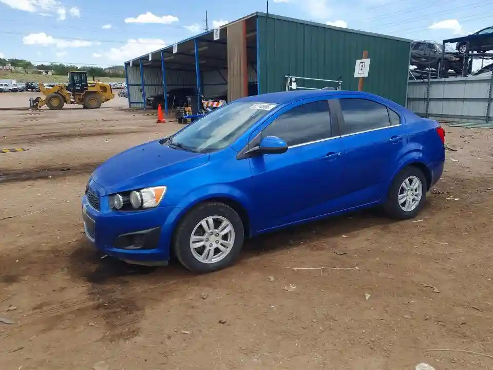 1G1JC5SH1G4126746 2016 CHEVROLET SONIC-0