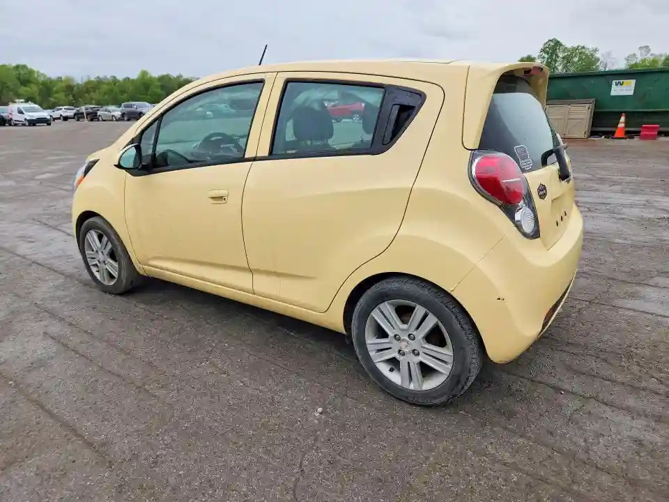 KL8CA6S9XEC590389 2014 CHEVROLET SPARK-1