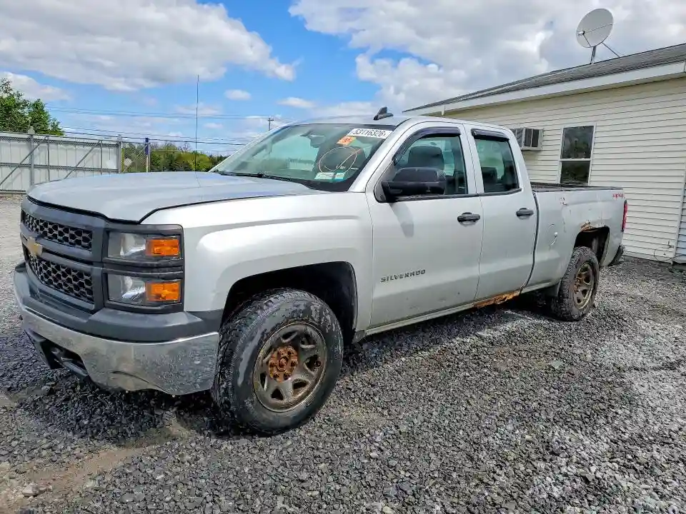 1GCVKPEH8FZ431245 2015 CHEVROLET SILVERADO-0