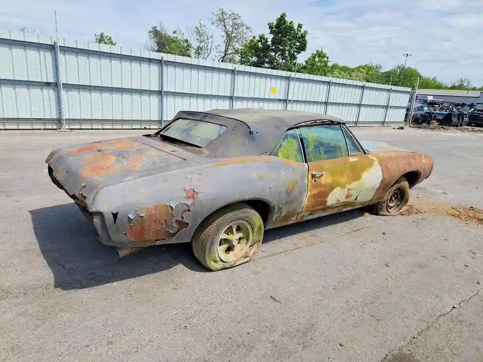 242678B132085 1968 PONTIAC GTO-2