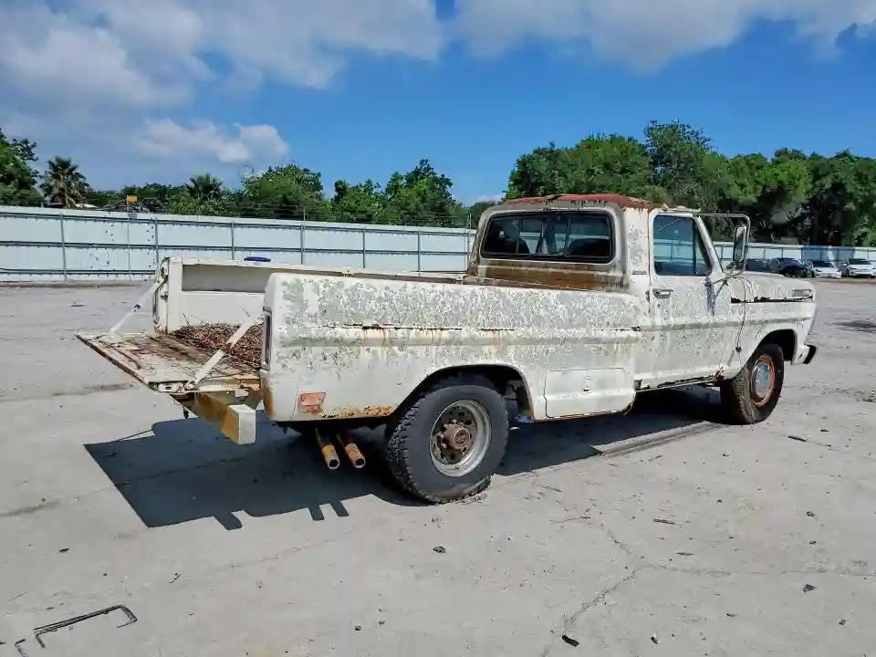 F25YRC59897 1968 FORD F250-2