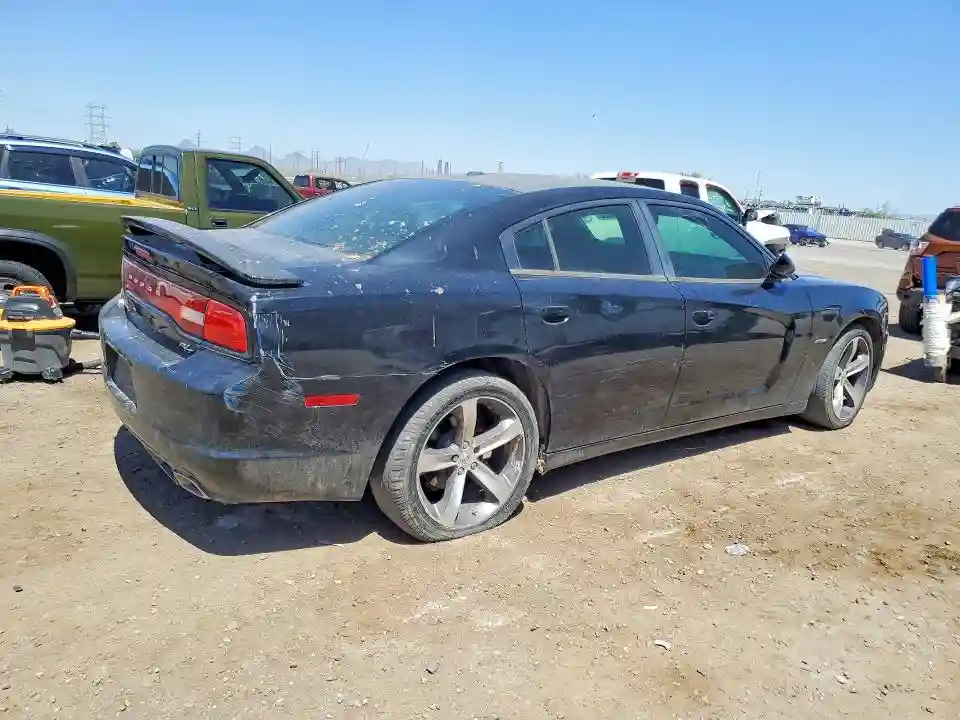 2C3CDXCT9EH158991 2014 DODGE CHARGER R-2