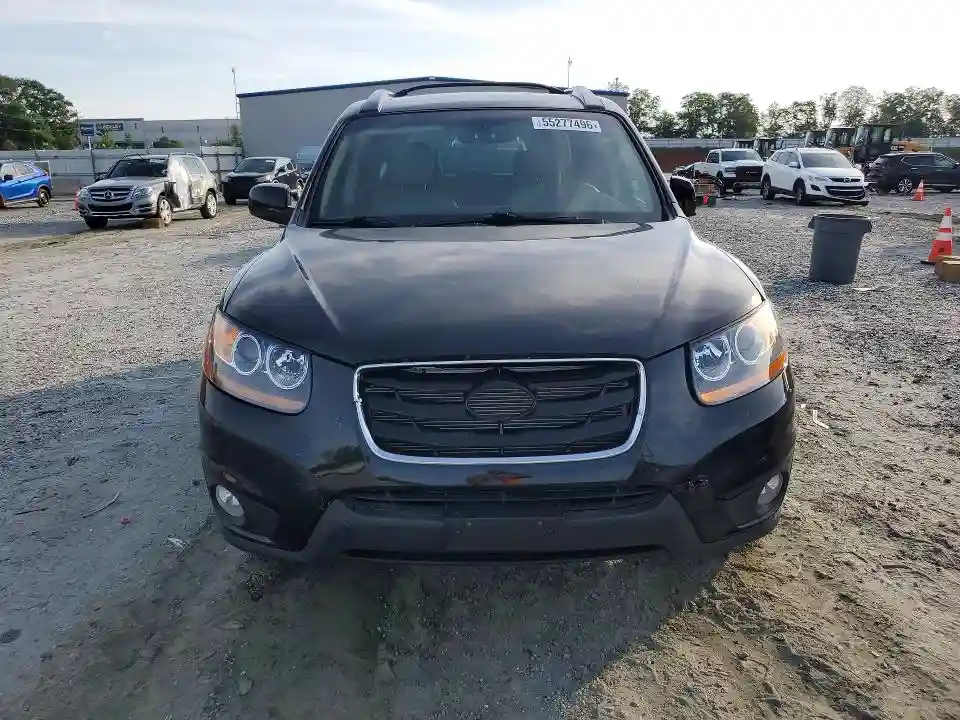 5XYZKDAG7BG004791 2011 HYUNDAI SANTA FE-4