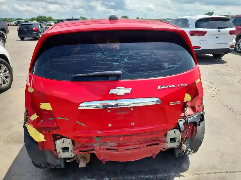 1G1JE6SB6F4146467 2015 CHEVROLET SONIC-5