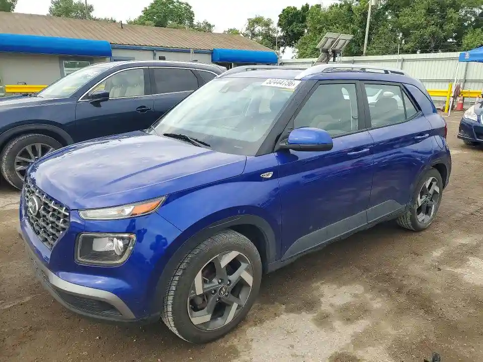 KMHRC8A32MU098867 2021 HYUNDAI VENUE-0