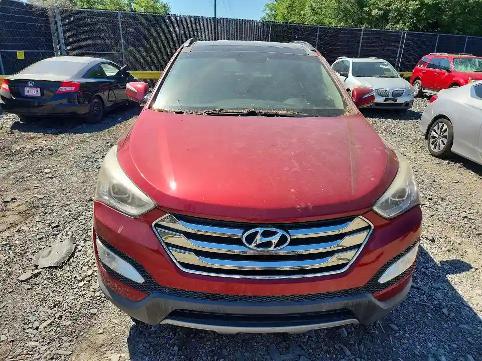 5XYZW3LA7EG173074 2014 HYUNDAI SANTA FE-4