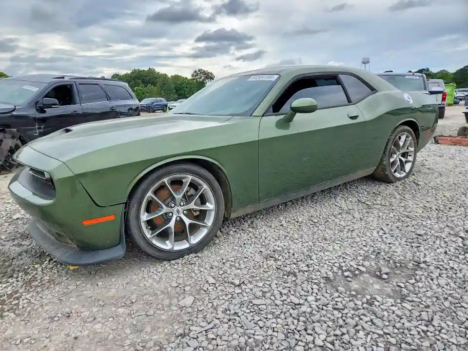 2C3CDZJG4MH649937 2021 DODGE CHALLENGER-0