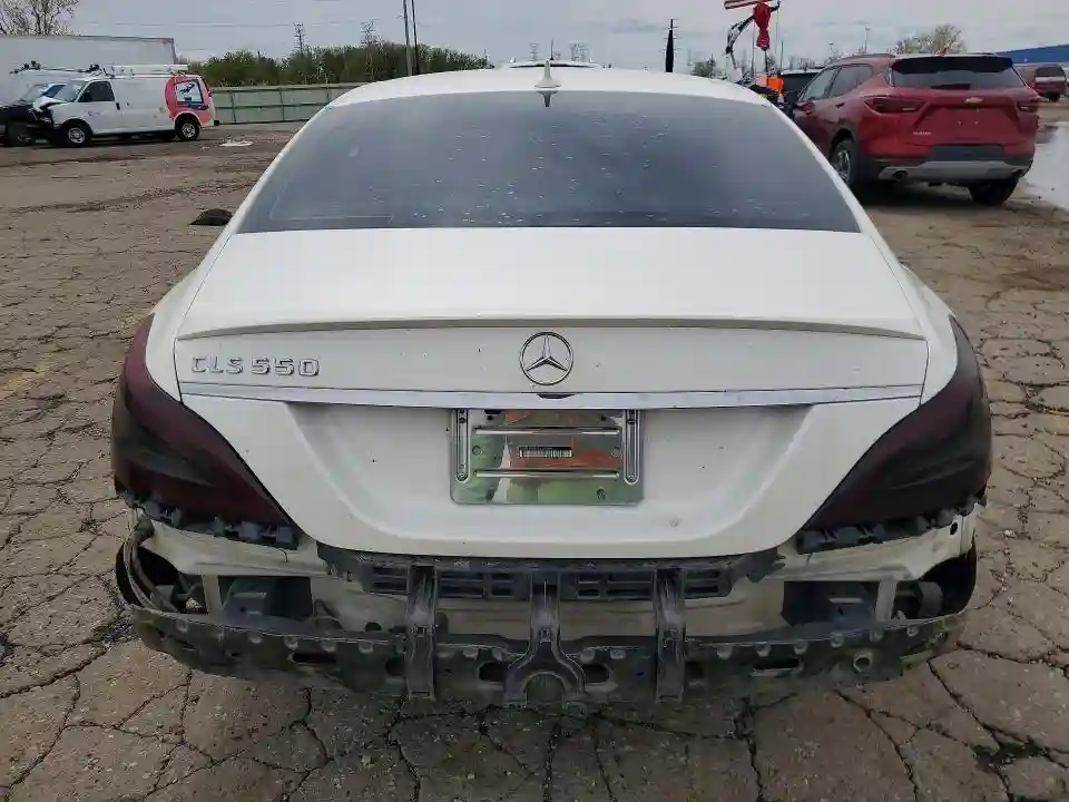 WDDLJ7DB0EA126090 2014 MERCEDES BENZ CLS-CLASS-5