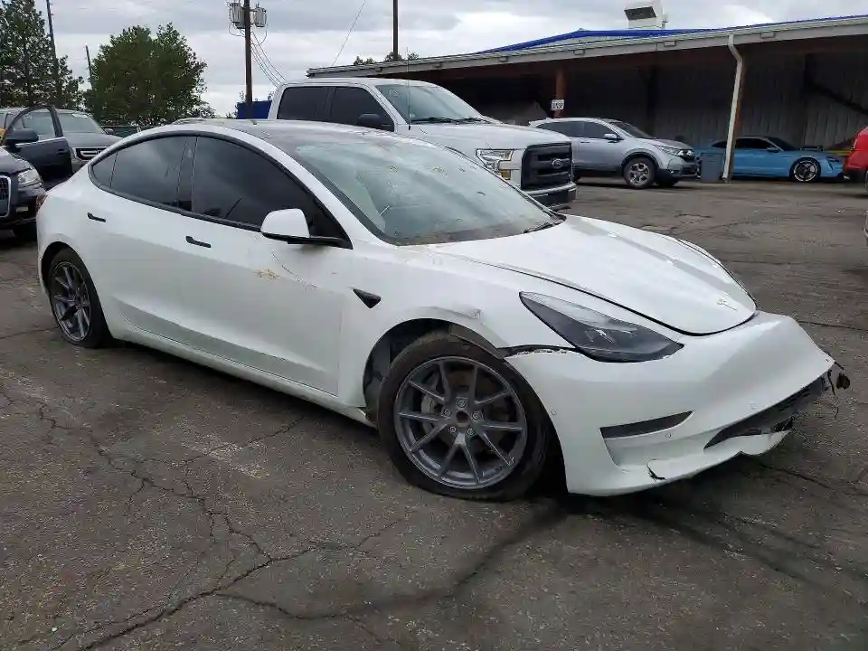 5YJ3E1EAXMF096720 2021 TESLA MODEL 3-3