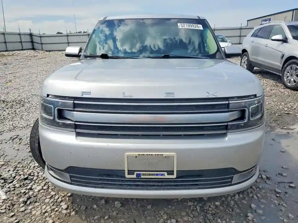 2FMHK6D89KBA22611 2019 FORD FLEX-4