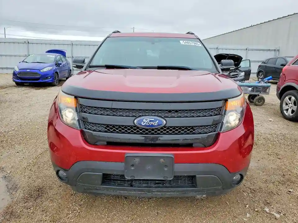 1FM5K8GT3DGB61434 2013 FORD EXPLORER-4