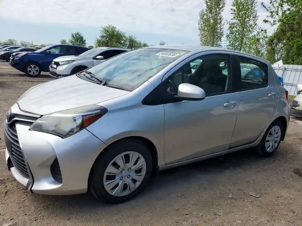 VNKKTUD38FA054734 2015 TOYOTA YARIS-0