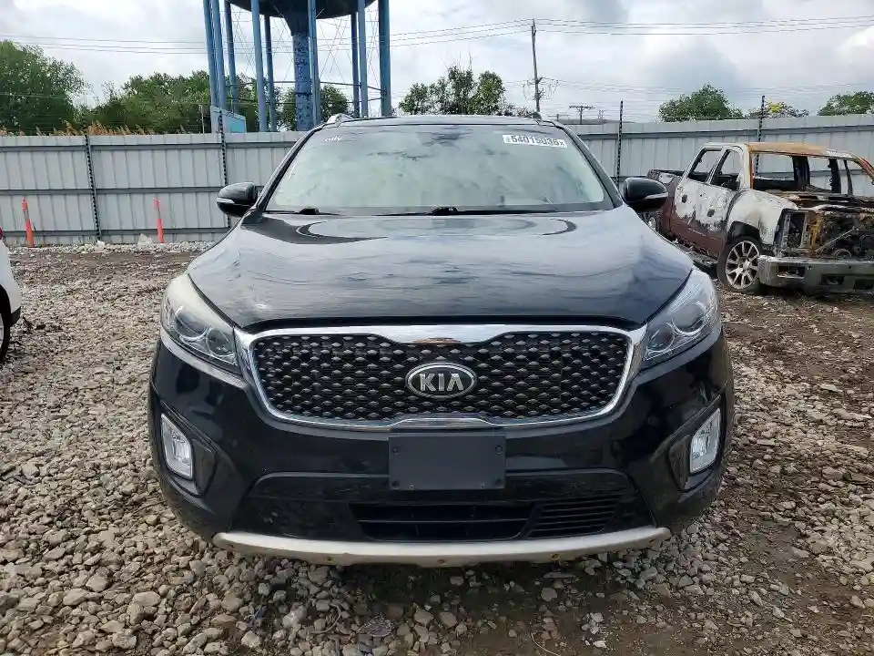 5XYPKDA54HG338145 2017 KIA SORENTO-4