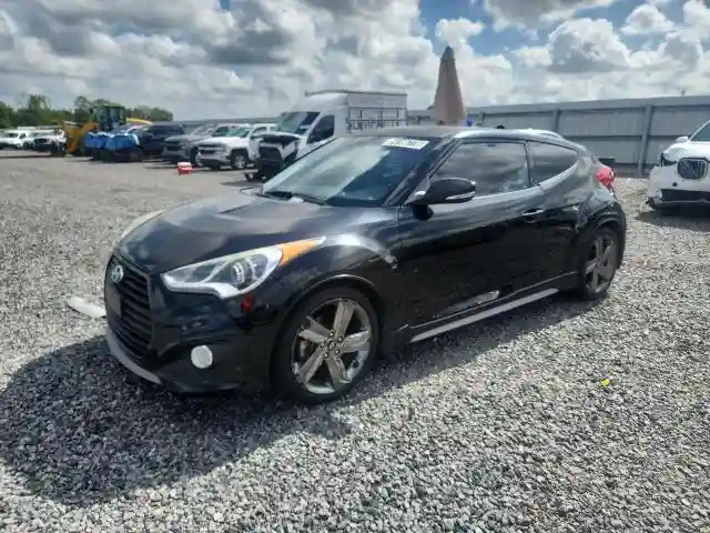 KMHTC6AE4FU231787 2015 HYUNDAI VELOSTER-0
