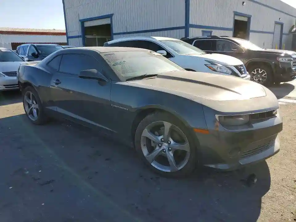 2G1FB1E30E9267545 2014 CHEVROLET CAMARO-3