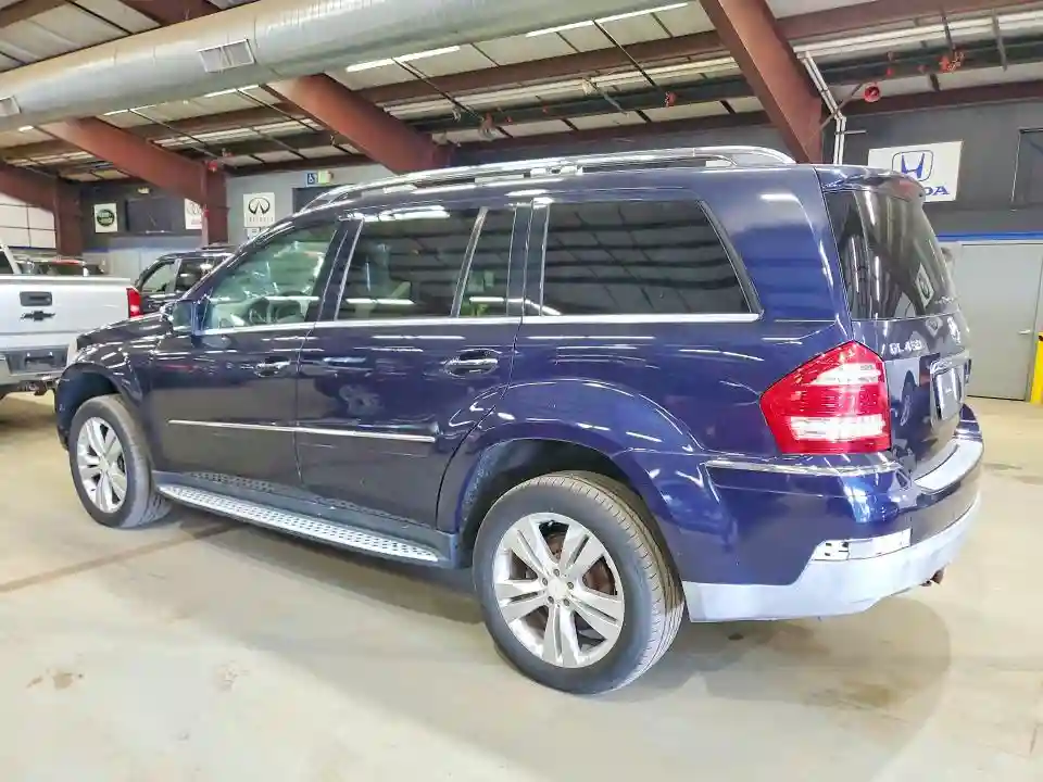 4JGBF7BE3AA550020 2010 MERCEDES-BENZ GL-CLASS-1