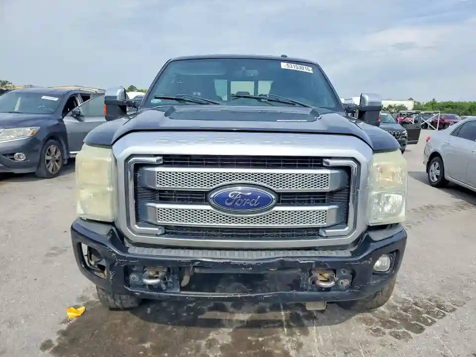 1FT7W2B63FEB50643 2015 FORD F250-4