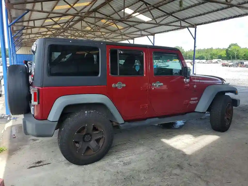 1C4BJWDG9CL184177 2012 JEEP WRANGLER-2