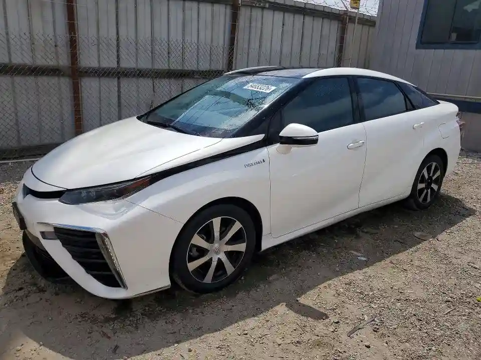 JTDBVRBDXJA004941 2018 TOYOTA MIRAI-0
