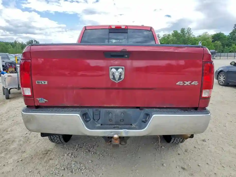 3C6TD5DT6CG171443 2012 DODGE RAM 2500-5