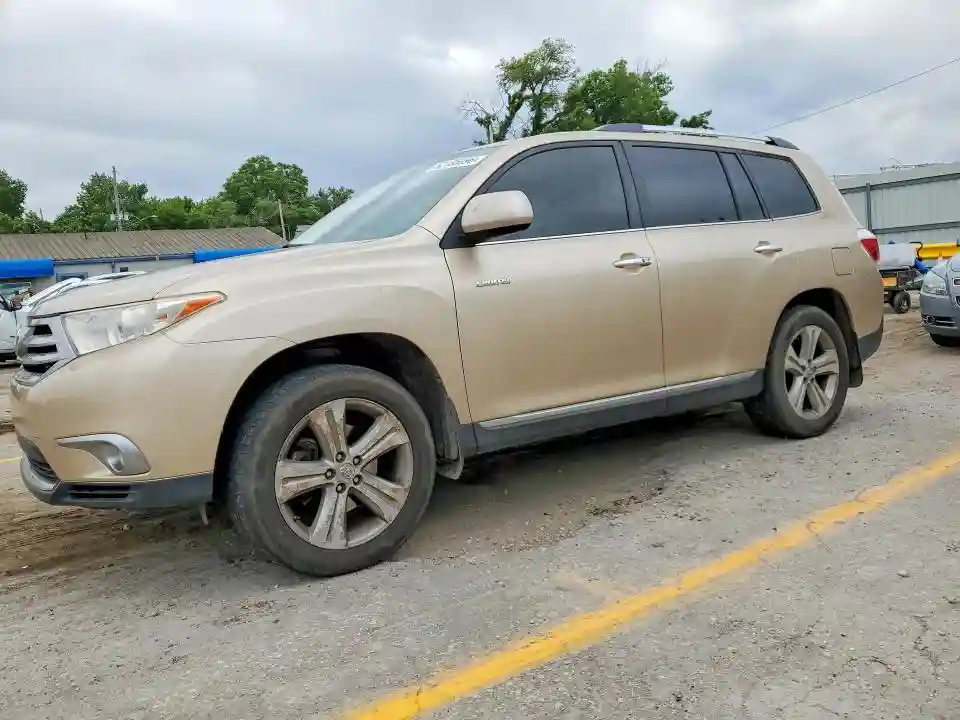 5TDDK3EH2CS095903 2012 TOYOTA HIGHLANDER-0
