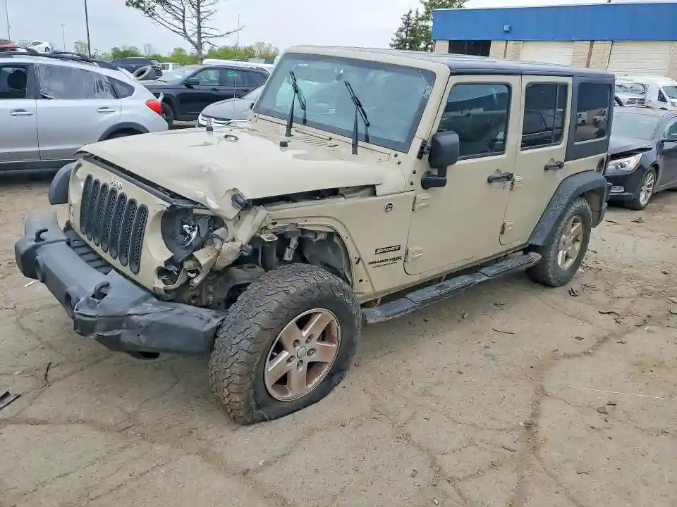 1C4BJWDG5JL911523 2018 JEEP WRANGLER-0