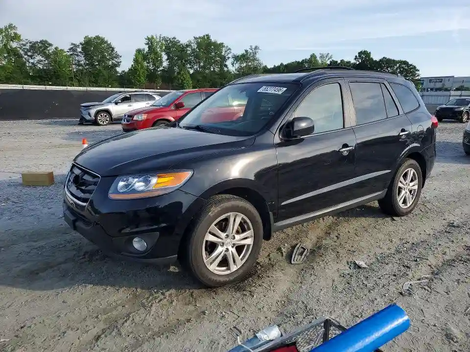 5XYZKDAG7BG004791 2011 HYUNDAI SANTA FE-0