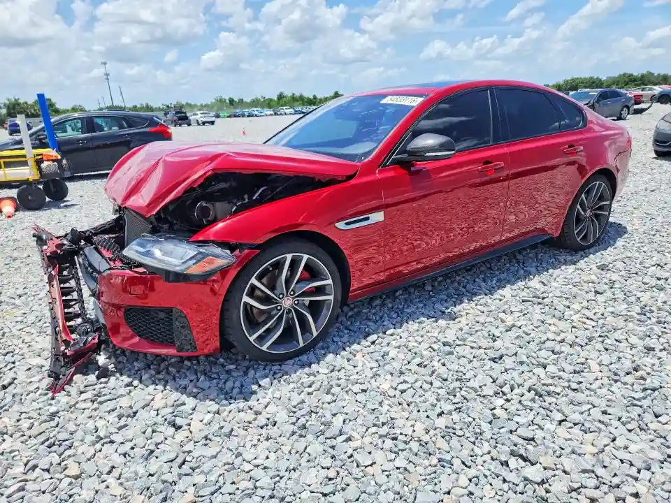 SAJBG4BV6GCY17777 2016 JAGUAR XF-0