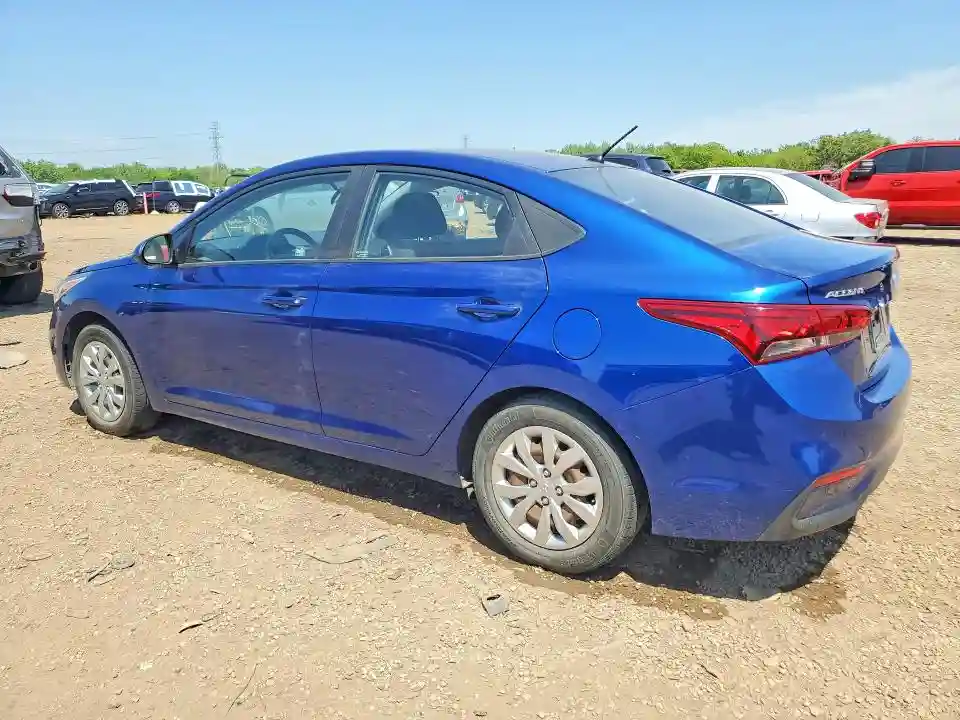 3KPC24A3XKE043861 2019 HYUNDAI ACCENT-1