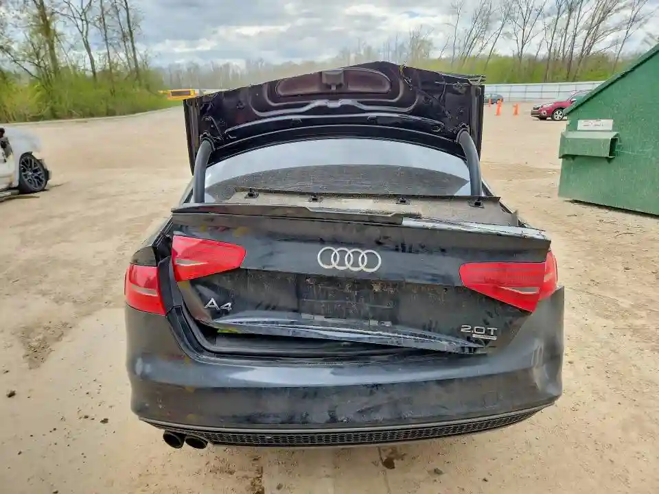 WAUBFAFL2FN009743 2015 AUDI A4-5