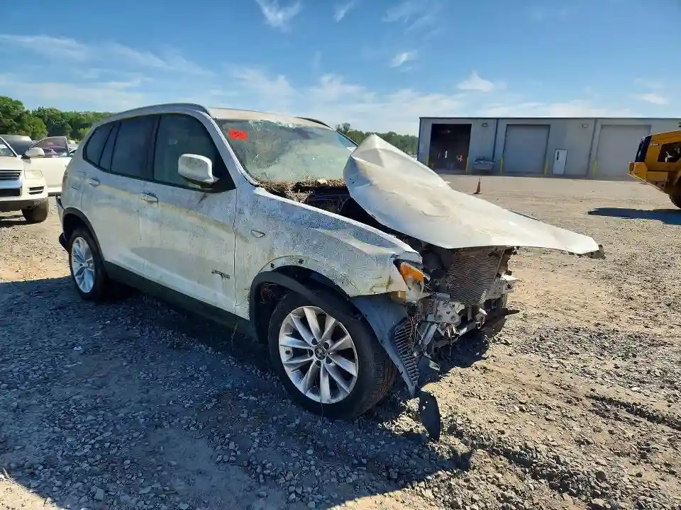 5UXWX9C55E0D43557 2014 BMW X3-3