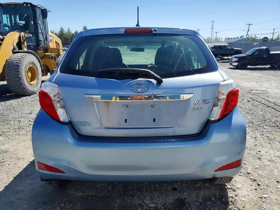 JTDKTUD31CD511466 2012 TOYOTA YARIS-5