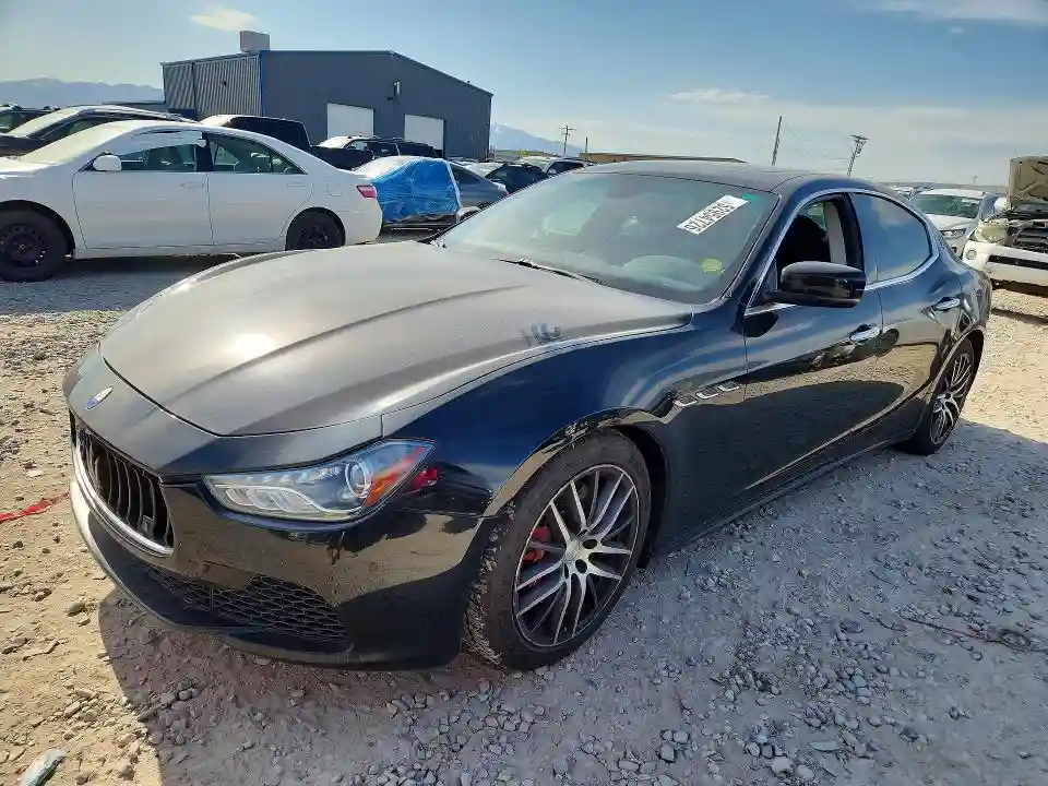 ZAM57RTA7E1088844 2014 MASERATI ALL OTHER-0