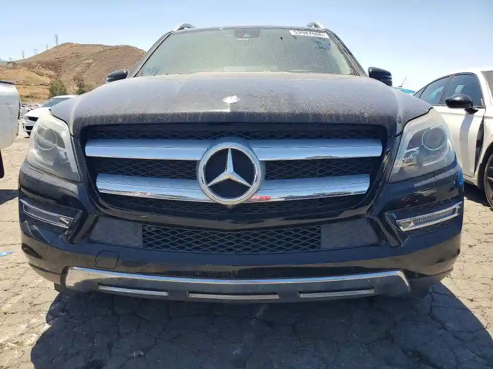 4JGDF6EE0FA459485 2015 MERCEDES-BENZ GL-CLASS-4