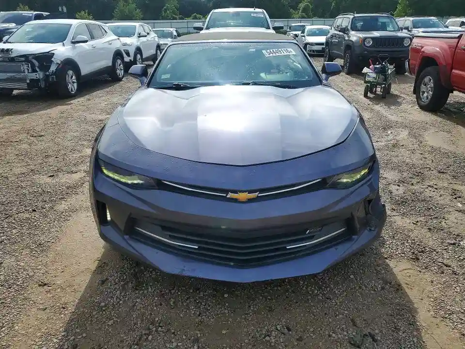 1G1FB3DSXH0201071 2017 CHEVROLET CAMARO-4