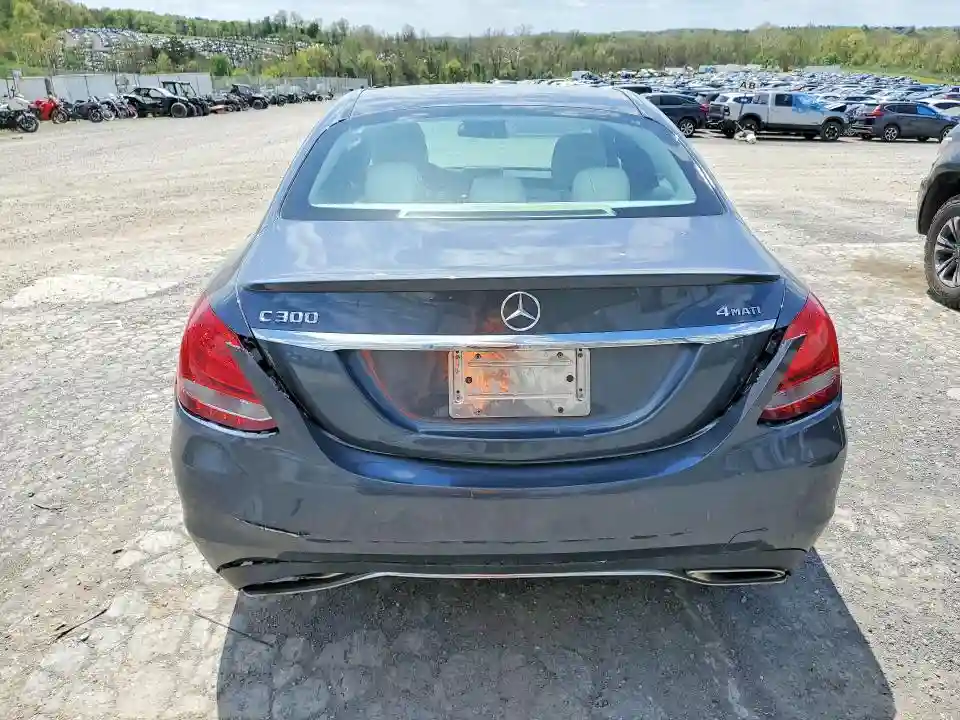 55SWF4KB0GU140865 2016 MERCEDES-BENZ C-CLASS-5