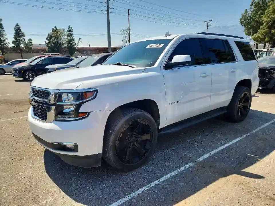 1GNSCBKC4KR359277 2019 CHEVROLET TAHOE-0