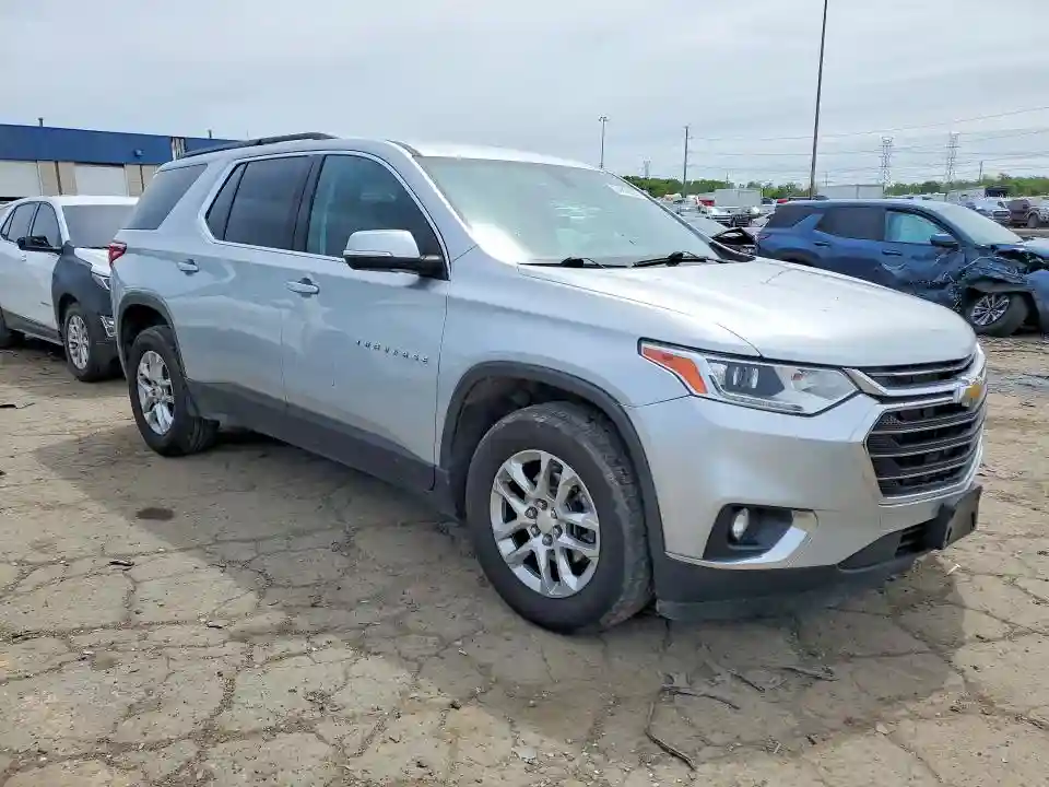1GNERGKW1MJ157436 2021 CHEVROLET TRAVERSE-3
