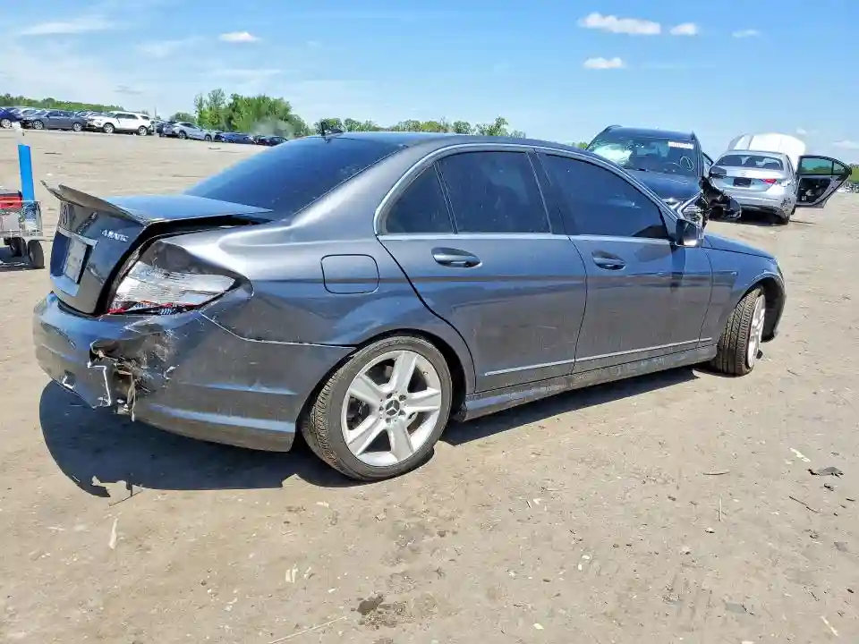 WDDGF8BB5BR153214 2011 MERCEDES-BENZ C 300 4MAT-2