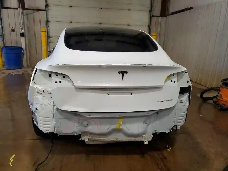 5YJ3E1EB9NF112903 2022 TESLA MODEL 3-5
