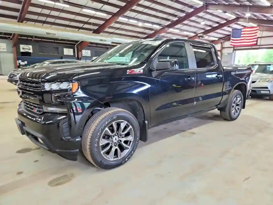 3GCUYEED4KG212353 2019 CHEVROLET SILVERADO-0
