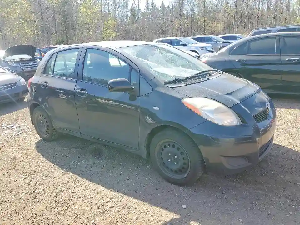 JTDKT4K36A5320801 2010 TOYOTA YARIS-3