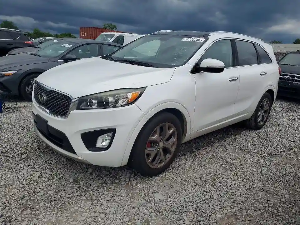 5XYPK4A56HG253761 2017 KIA SORENTO-0