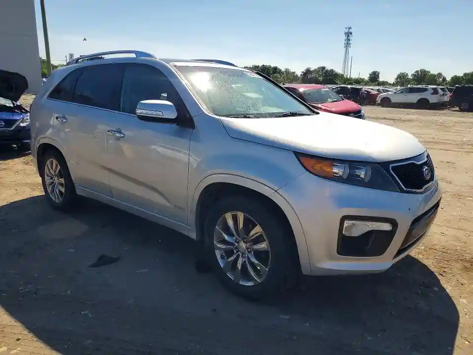 5XYKWDA2XDG374484 2013 KIA SORENTO-3