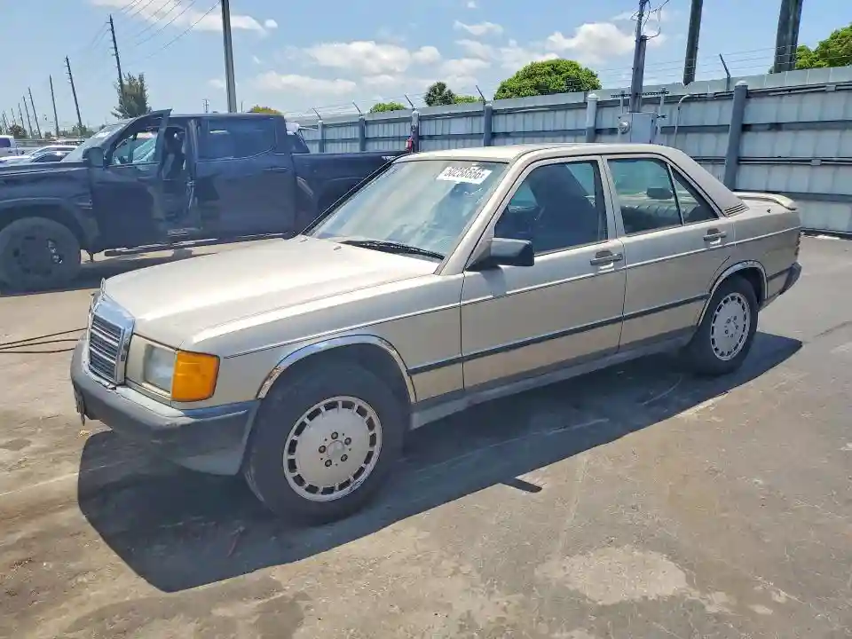WDBDA28D6JF409683 1988 MERCEDES BENZ 190-CLASS-0