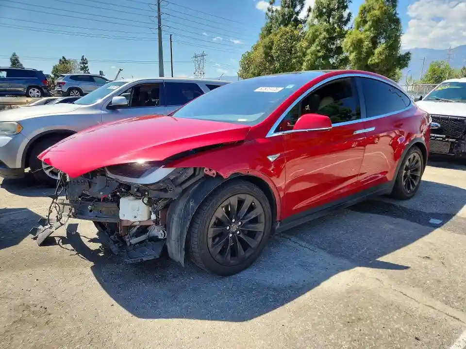 5YJXCBE22GF012352 2016 TESLA MODEL X-0