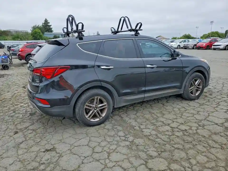 5XYZTDLB7HG444193 2017 HYUNDAI SANTA FE-2