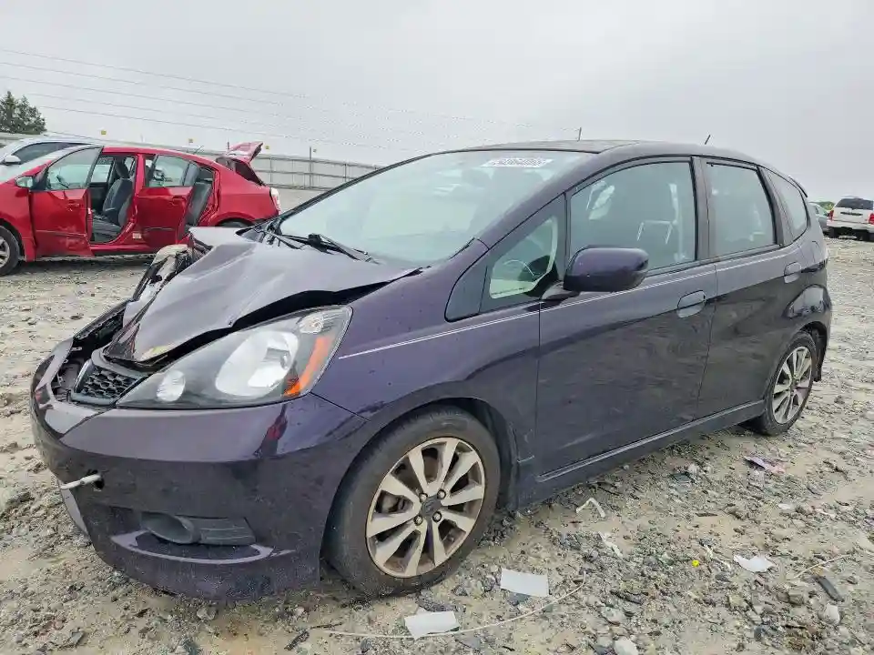 JHMGE8H55DC047896 2013 HONDA FIT-0