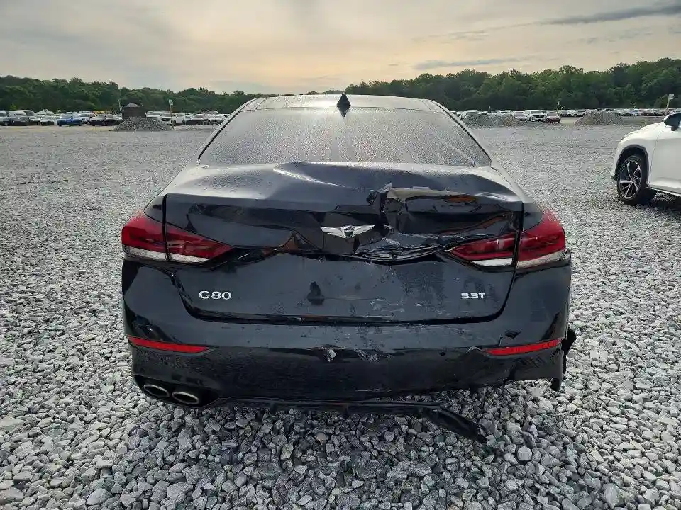 KMTFN4JB4KU326304 2019 GENESIS G80-5