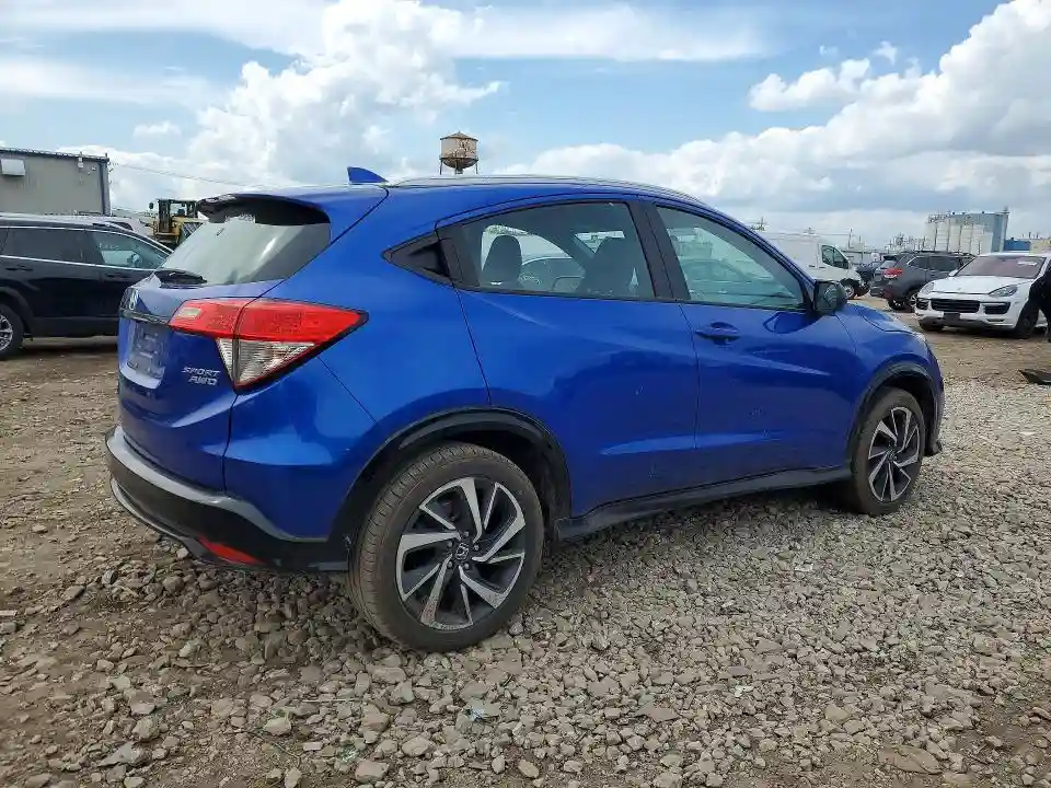 3CZRU6H14KG719692 2019 HONDA HR-V-2
